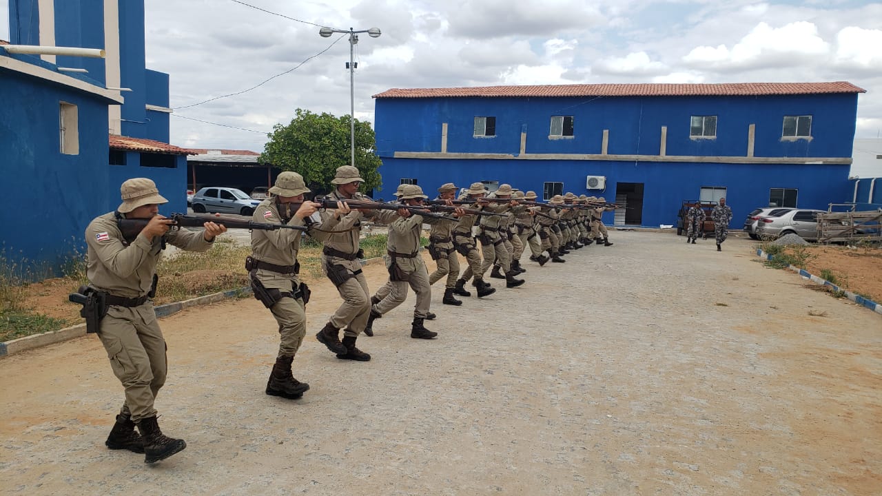 Policiais Militares Da Cipm Participam De Treinamento Operacional Sert O Em Pauta