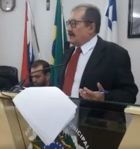 vereador revelou que telhas foram devolvidas
