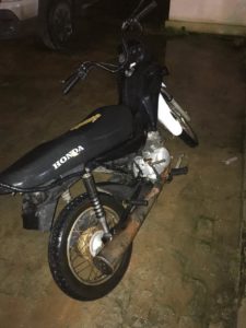 moto furtada