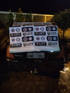 veículo furtado