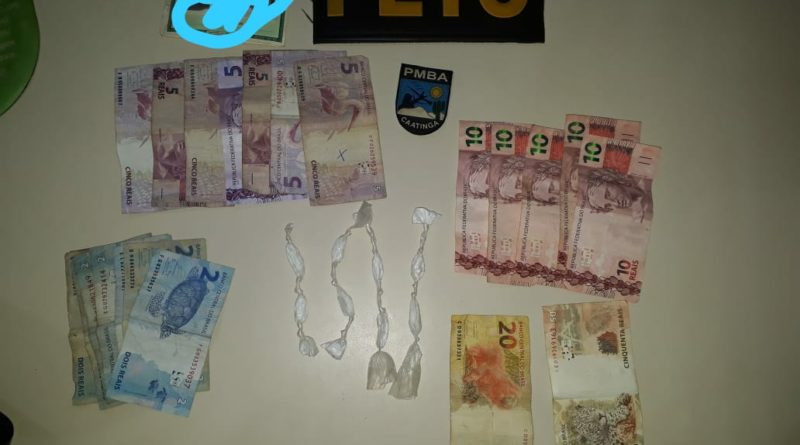 caso de tráfico de drogas em cipó