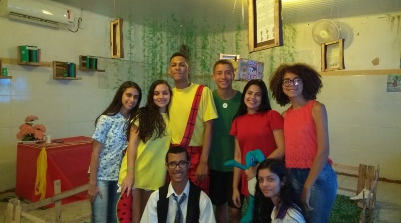 festival literário em Cícero Dantas 1