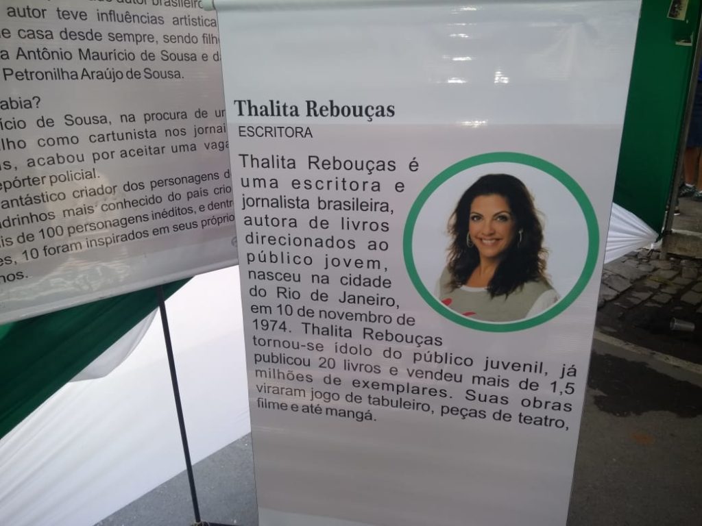 autora homenageada em festival