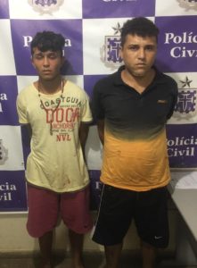 membros facção criminosa polícia civil