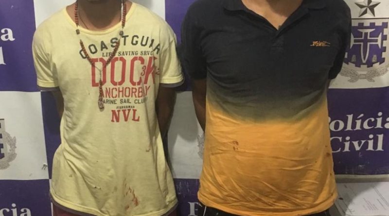 membros facção criminosa polícia civil