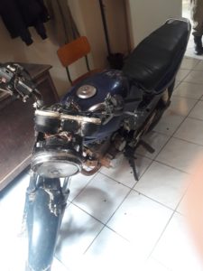 moto furtada