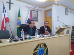 vereador solicita aumento para diretores