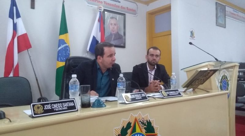 vereador solicita aumento para diretores