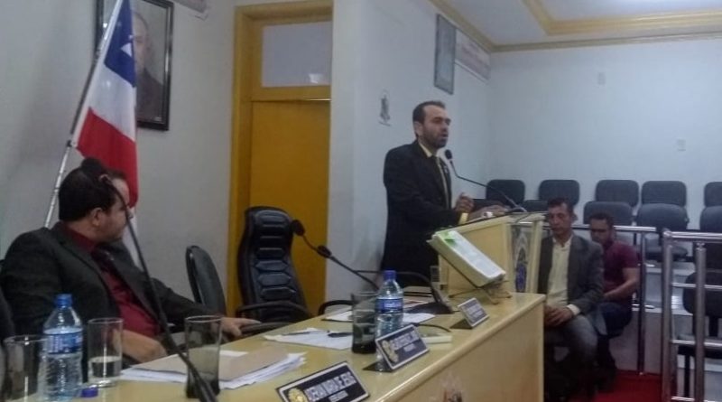 vereador quer recuperação