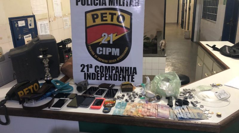 AÇÃO DA PM EM CIPÓ