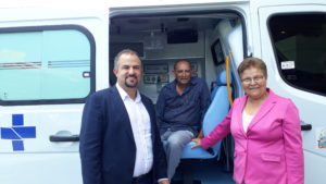 ambulância para municípios do nordeste baiano
