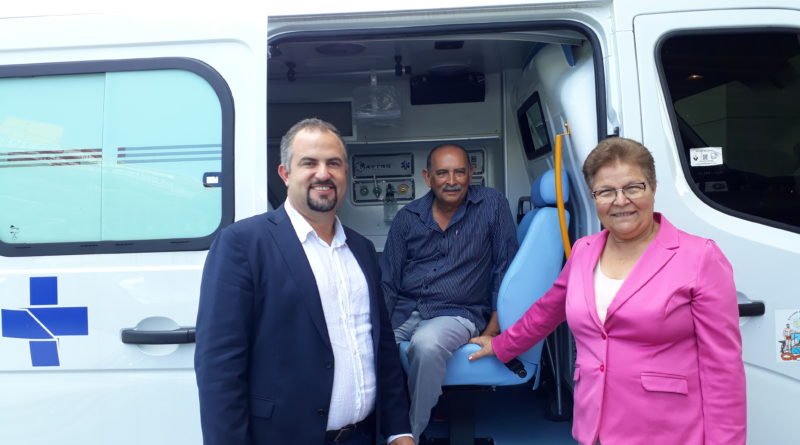ambulância para municípios do nordeste baiano