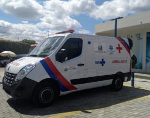 ambulância é entregue