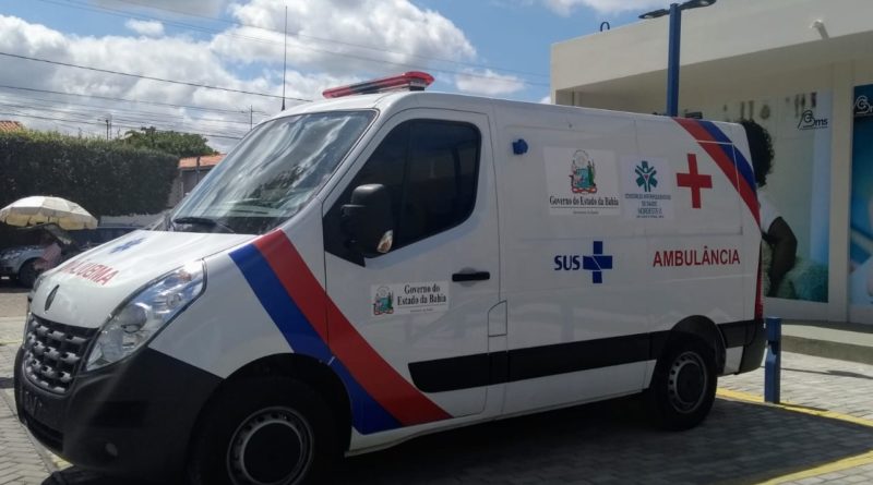 ambulância é entregue