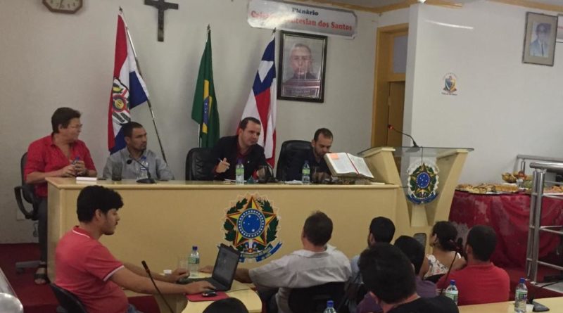 audiência pública na câmara