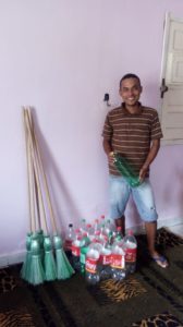 garrafas recicladas