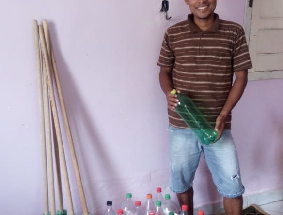 garrafas recicladas