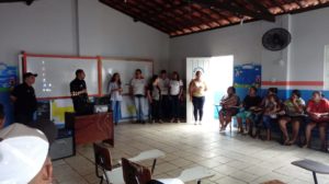 nova etapa de projeto