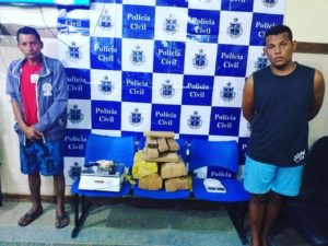 polícia civil prende dupla