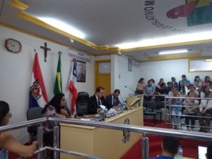 projeto será discutido