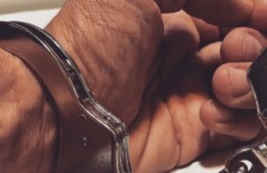 homem preso pela polícia civil