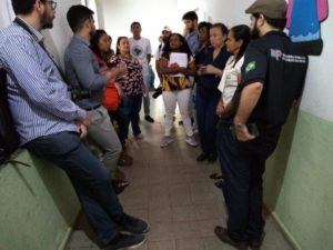 violações a direitos foram constatados por MP