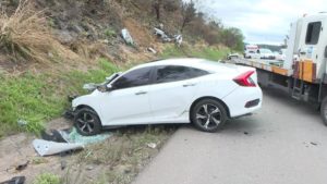 acidentes em rodovias federais
