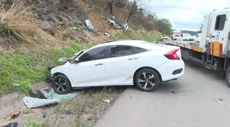 acidentes em rodovias federais