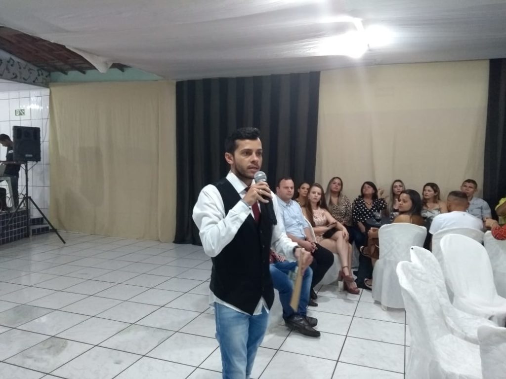 evento em homenagem a professores