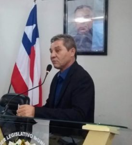 gestão atual e planos futuros do vereador foram mencionados na entrevista