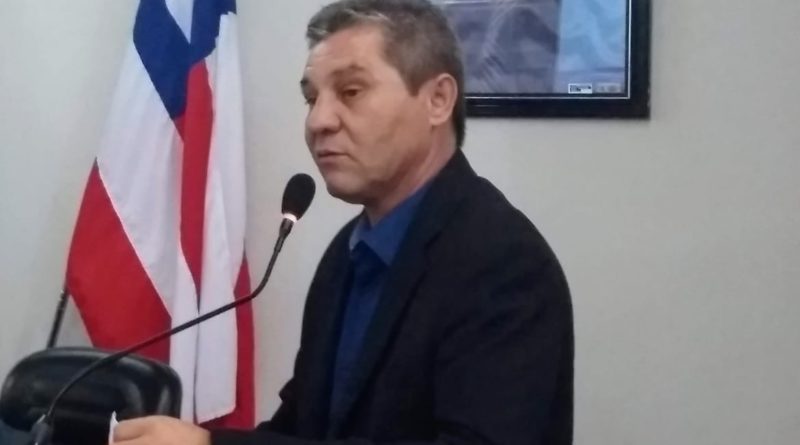 gestão atual e planos futuros do vereador foram mencionados na entrevista