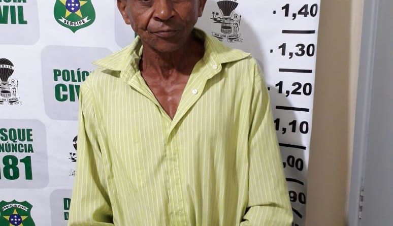 homem estava no interior de sergipe