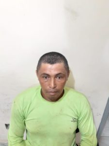 homem preso em Areia Branca