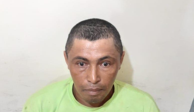 homem preso em Areia Branca