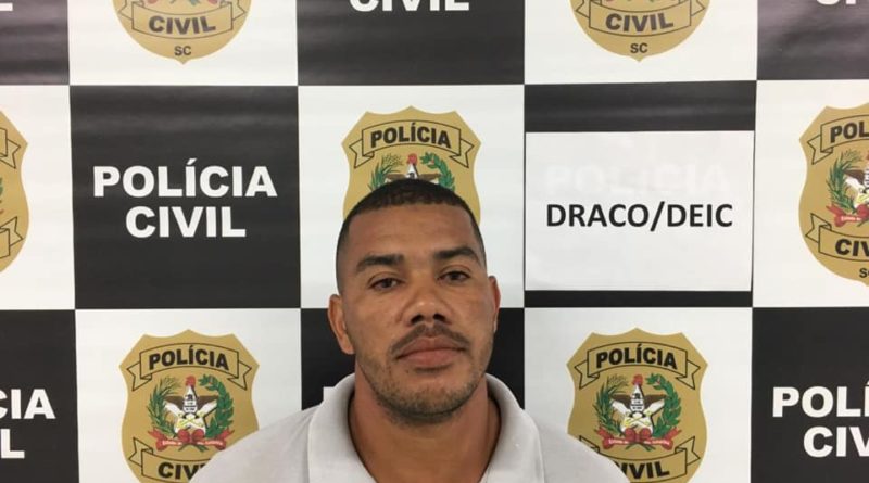 homem preso em santa catarina