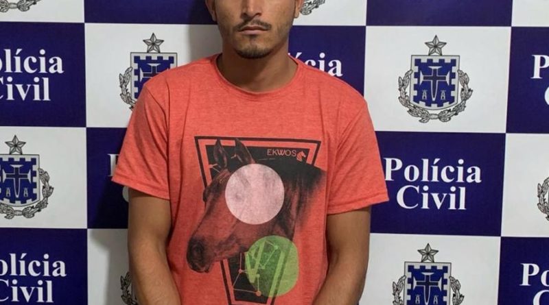 homem preso em simão dias