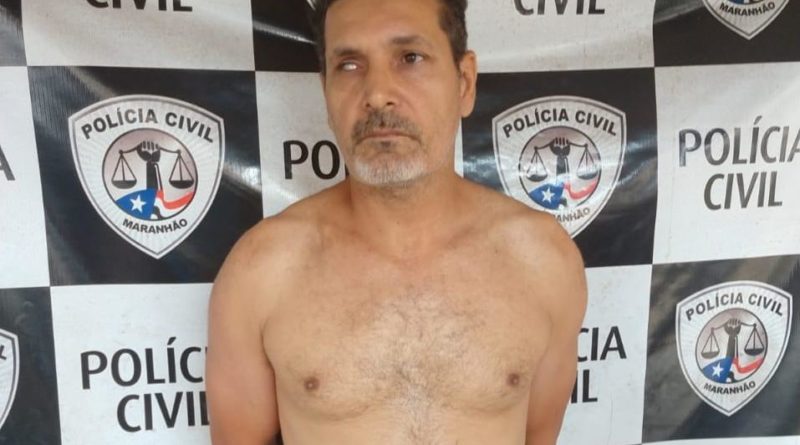 homem preso no maranhão