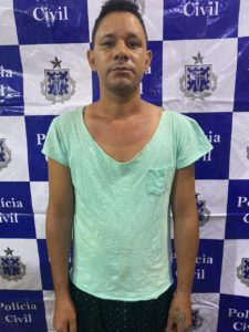 homem que matou professora é preso