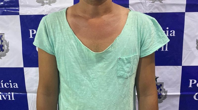 homem que matou professora é preso