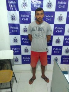 jovem preso em monte santo