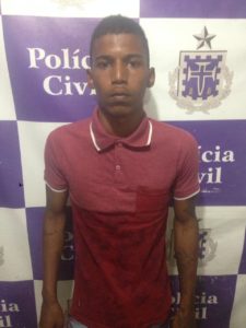 mandado de prisão de homem acusado de homicídio