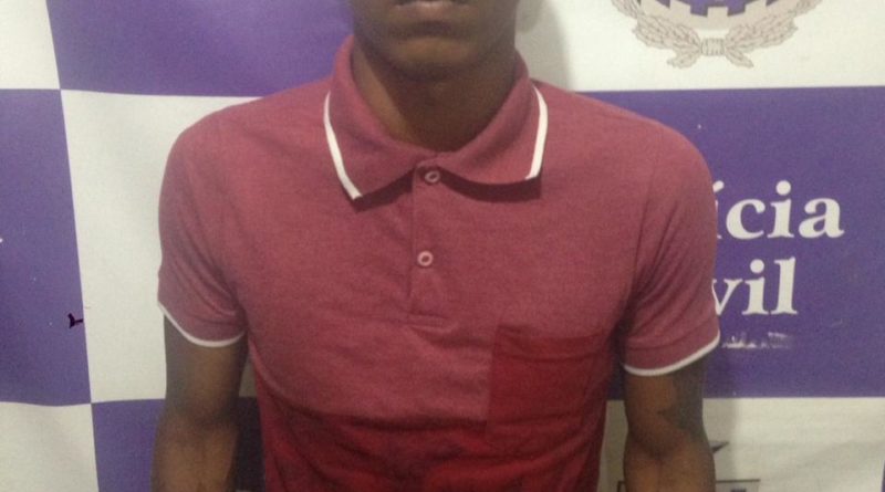 mandado de prisão de homem acusado de homicídio