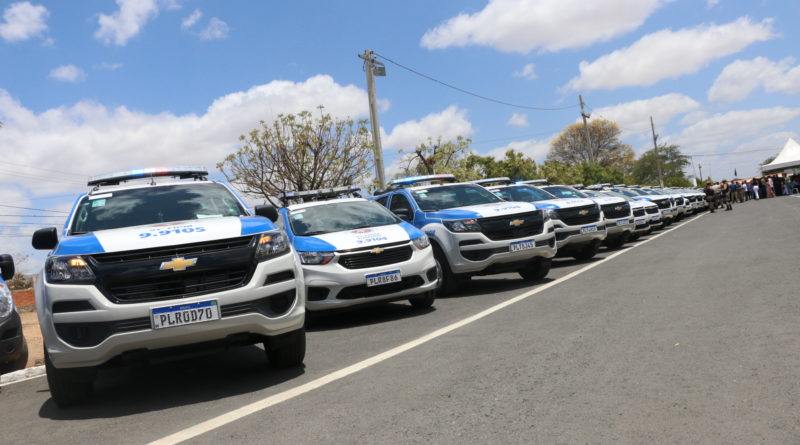 novas viaturas da PM