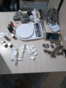 operação apreendeu drogas