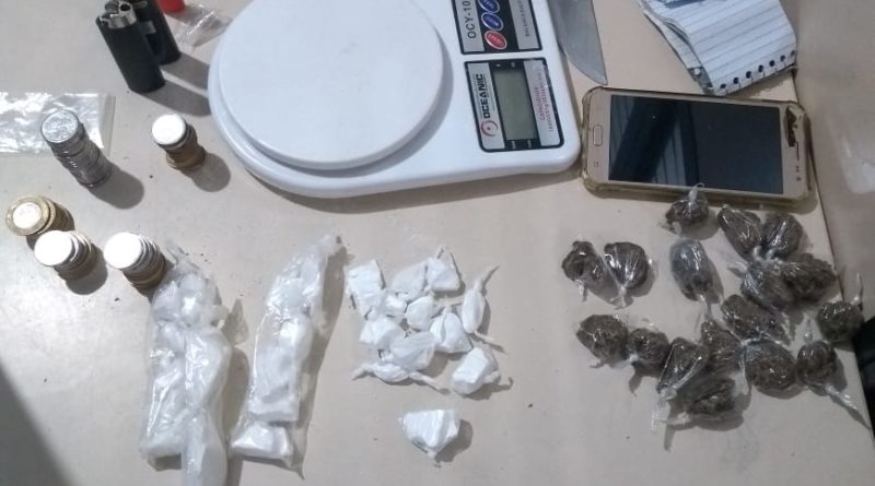 operação apreendeu drogas
