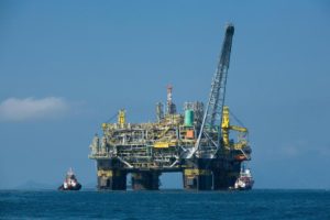 plataforma de petróleo
