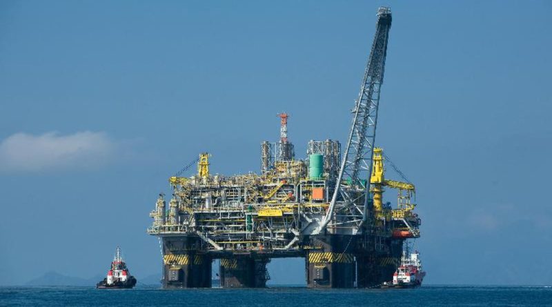 plataforma de petróleo