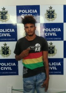 polícia prende homem nesta quarta-feira