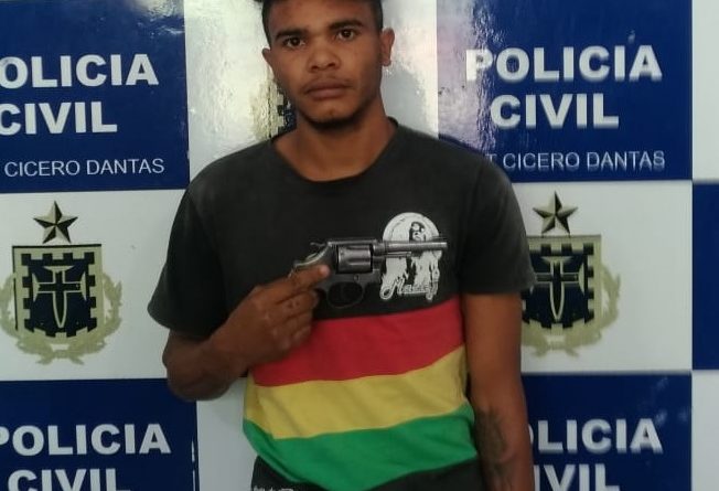 polícia prende homem nesta quarta-feira