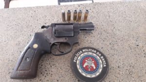 porte ilegal de arma